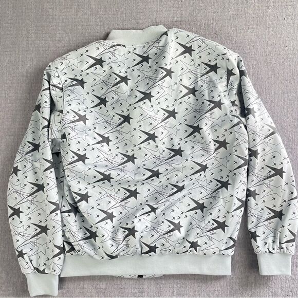 Seven & 7 Stars Zip Up Oversized Lightweight Jacket Unisex Size Large - Picture 8 of 9